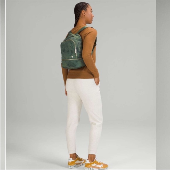 lululemon athletica Handbags - Lululemon City Adventurer Backpack 10L Aquila Green Twill Multi